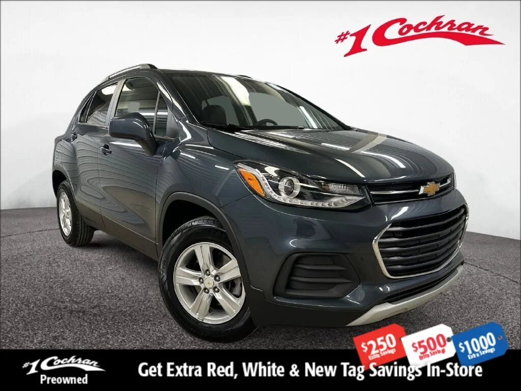 2022 Chevrolet Trax LT