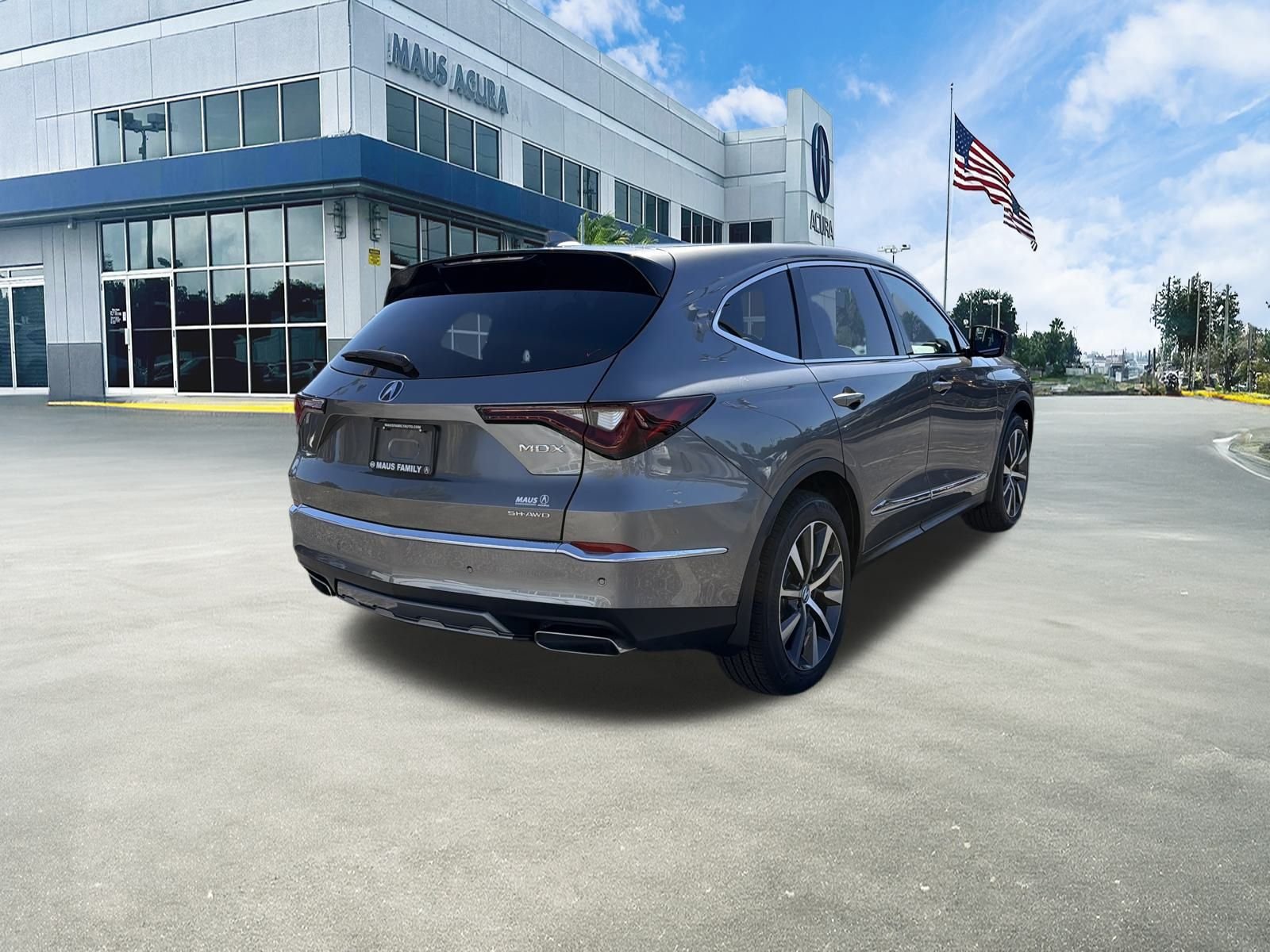 New 2026 Majestic Black Pearl Acura Technology Package image 4