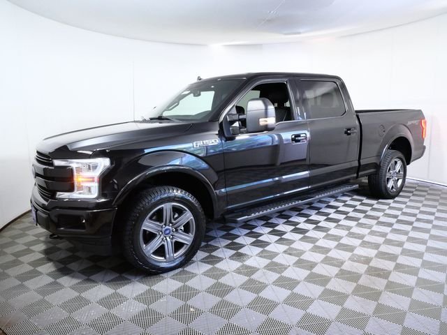Certified Used 2020 Black Ford Lariat image 5