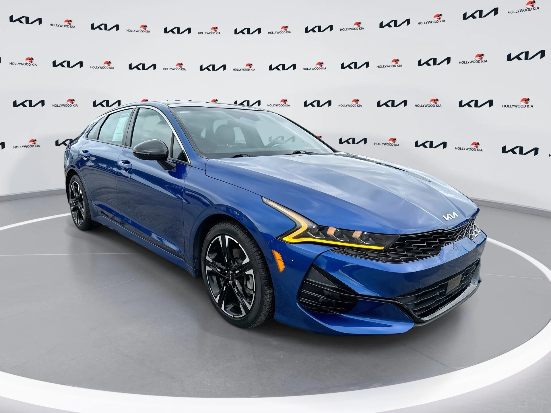 2022 Kia Optima GT-Line FWD's photo