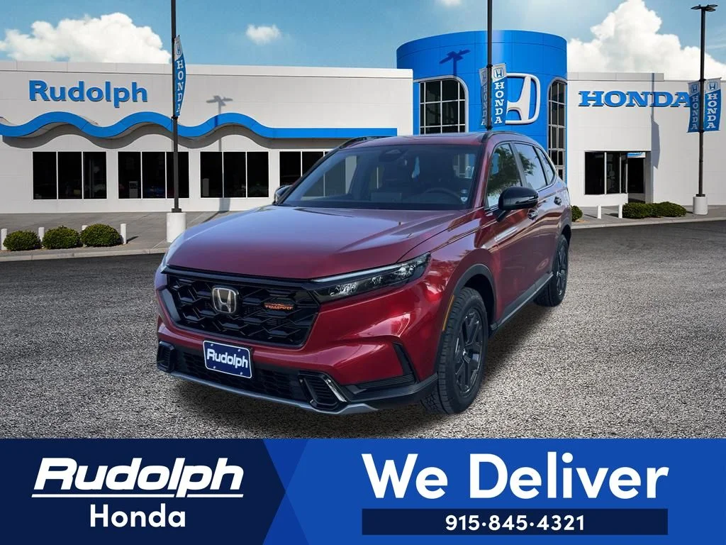 New 2026 Radiant Red Metallic Honda TrailSport image 1