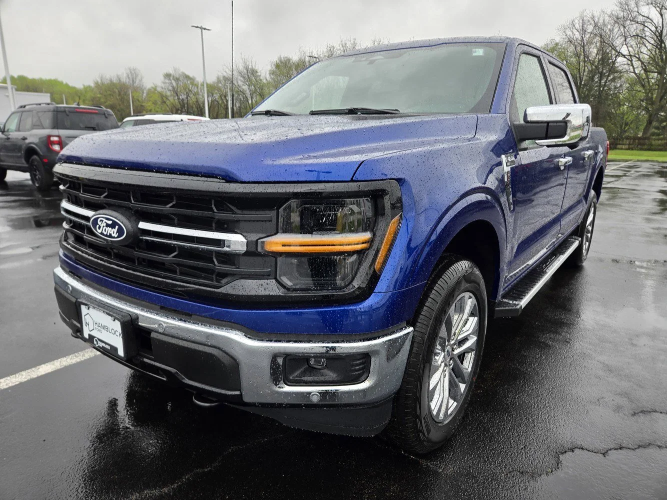 New 2026 Argon Blue Ford XLT image 3
