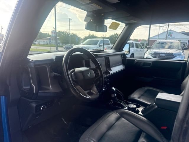 Used 2023 Blue Ford Outer Banks image 13