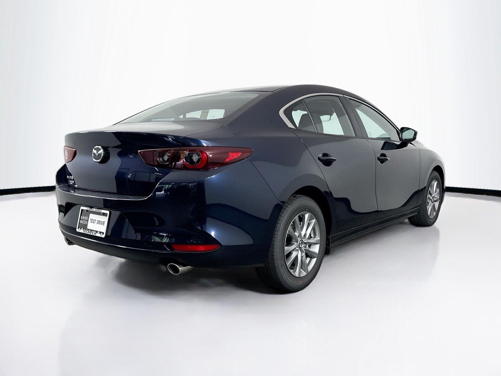 New 2026 Deep Crystal Blue Mica Mazda 2.5 S image 2