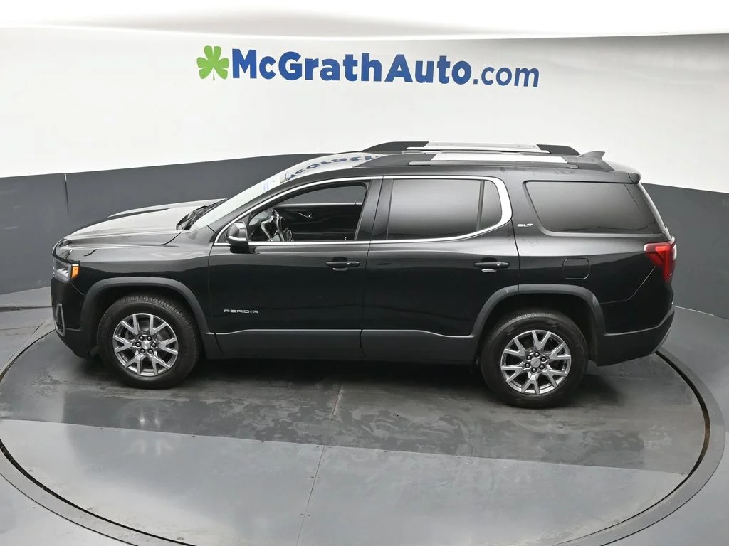 Used 2020 Black GMC SLT image 24