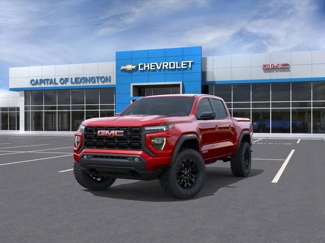 New 2026 Volcanic Red Tintcoat GMC Elevation image 8