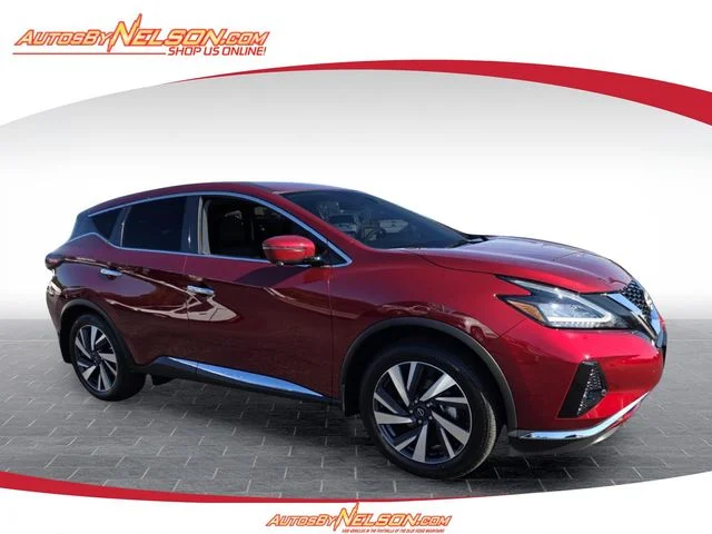 Used 2024 Red Nissan SL image 1