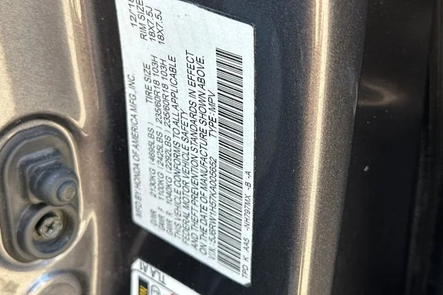 Used 2019 Gray Honda EX image 34