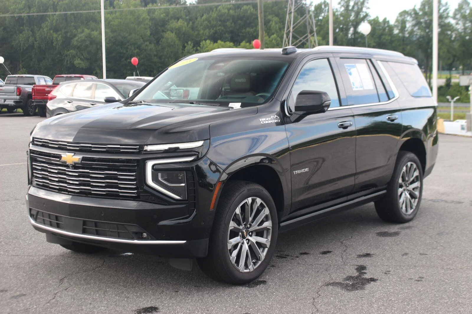 Used 2025 Black Chevrolet High Country image 3