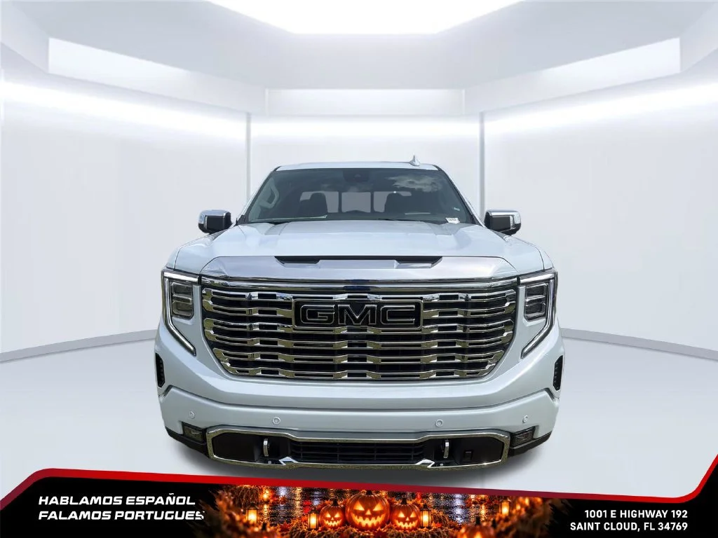 New 2026 Glacier White Tricoat GMC Denali image 8
