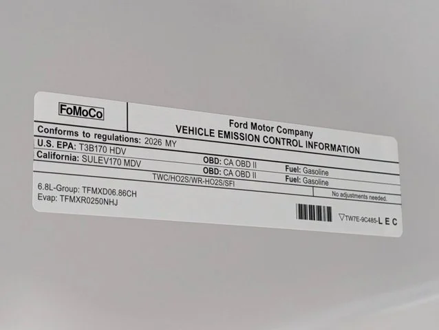New 2026 Oxford White Ford F-250® XL image 66