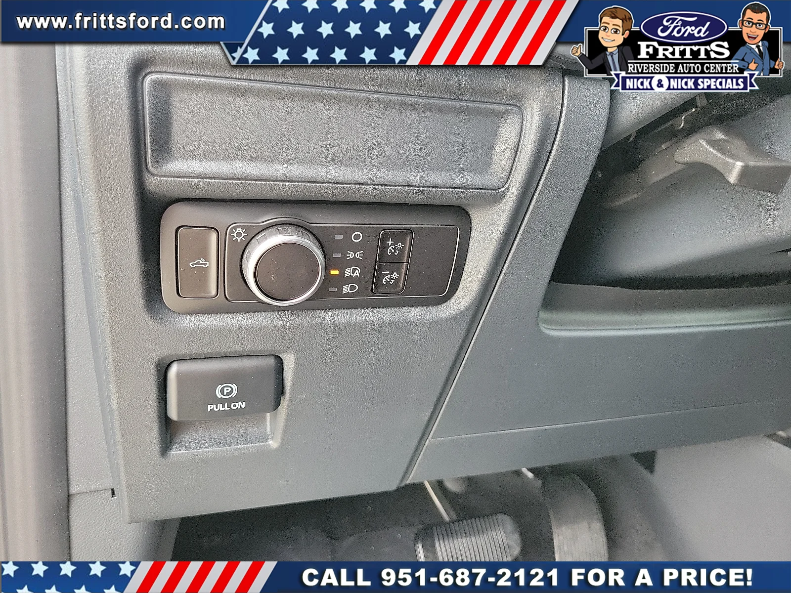 New 2026 Argon Blue Metallic Ford STX® image 13