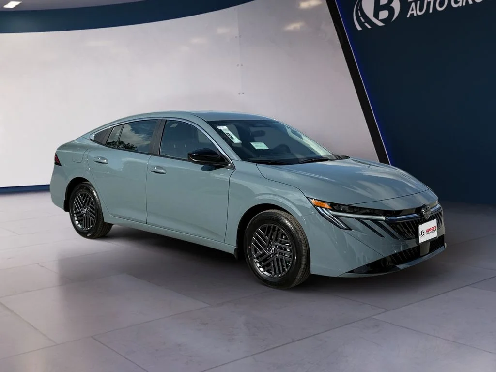 New 2027 Gray Nissan SV image 7