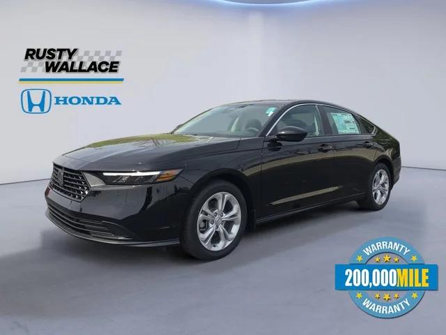 New 2026 Honda Accord LX 1.5T