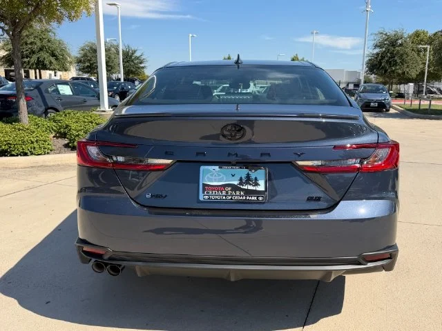 New 2026 Dark Cosmos Toyota SE image 7