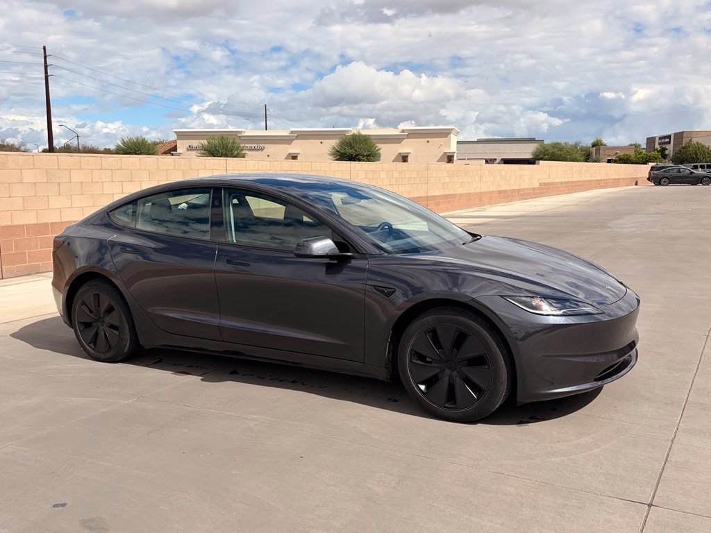 Used 2024 Gray Tesla Base image 3