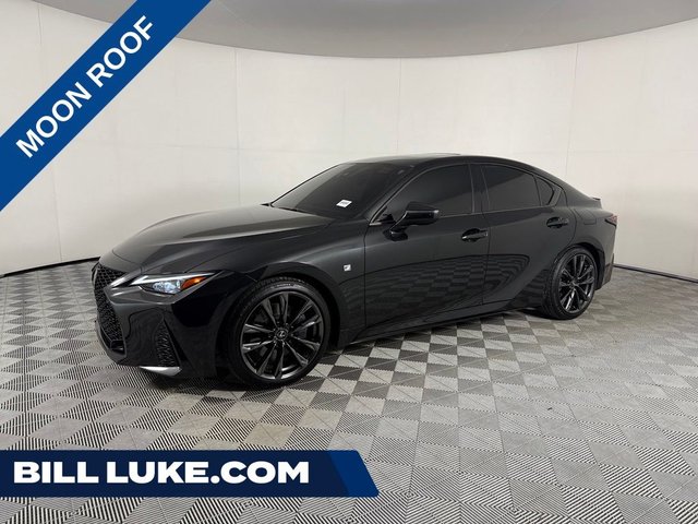 2025 Lexus IS 350 F SPORT