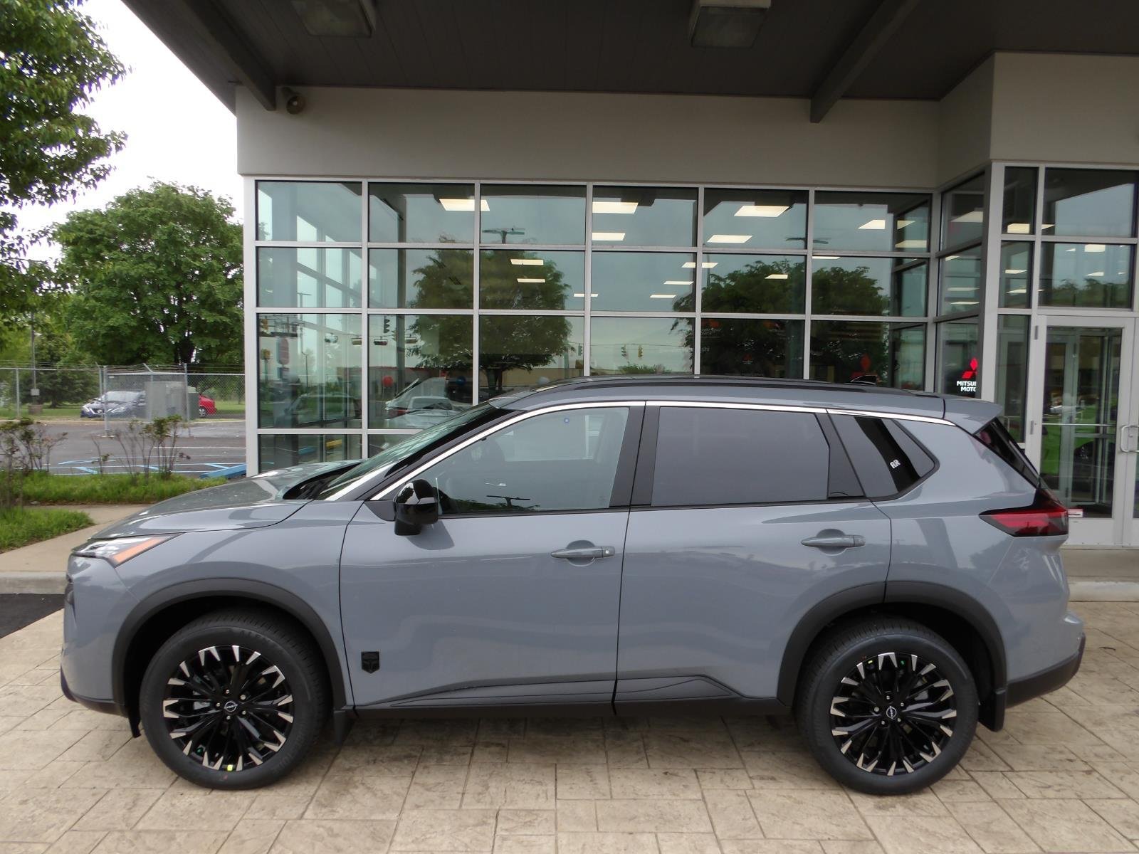 New 2026 Boulder Gray Pearl Nissan Dark Armor™ image 4