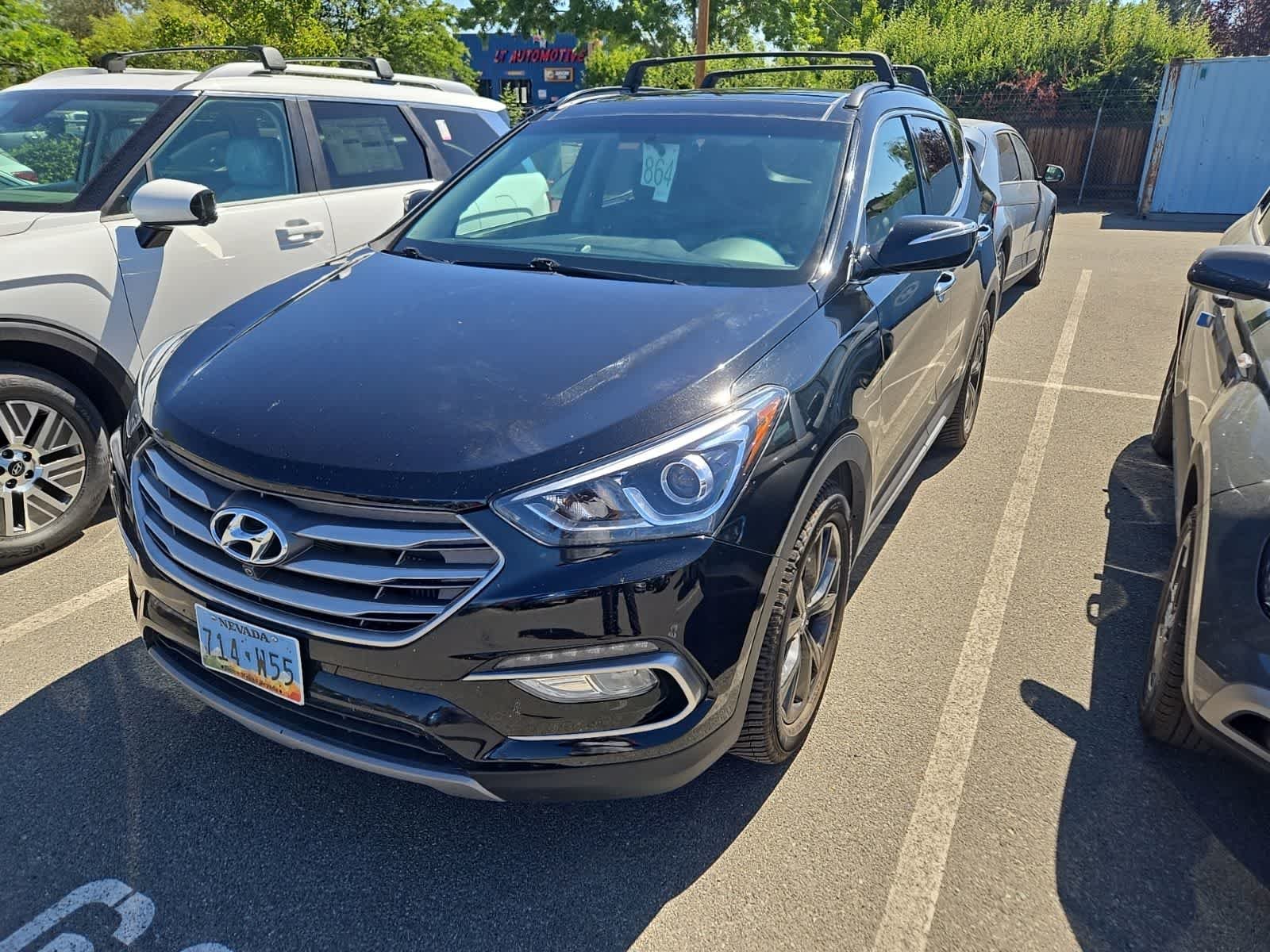 Used 2017 Twilight Black Hyundai 2.0T Ultimate image 1