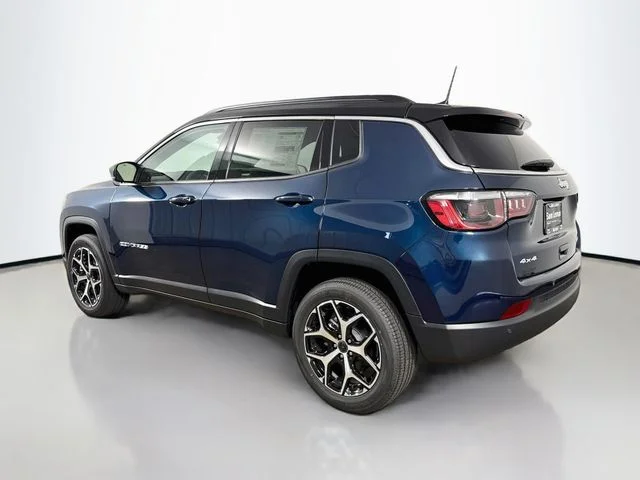 New 2026 Blue Jeep Limited image 5