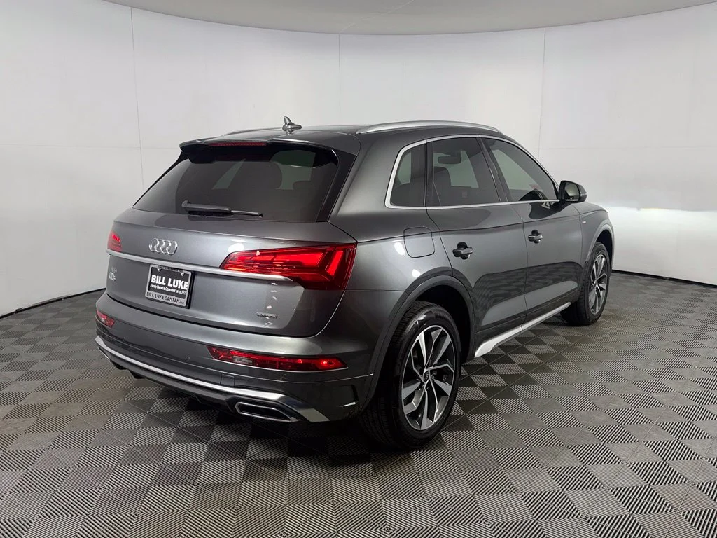Certified Used 2023 Gray Audi 45 S line Premium image 7