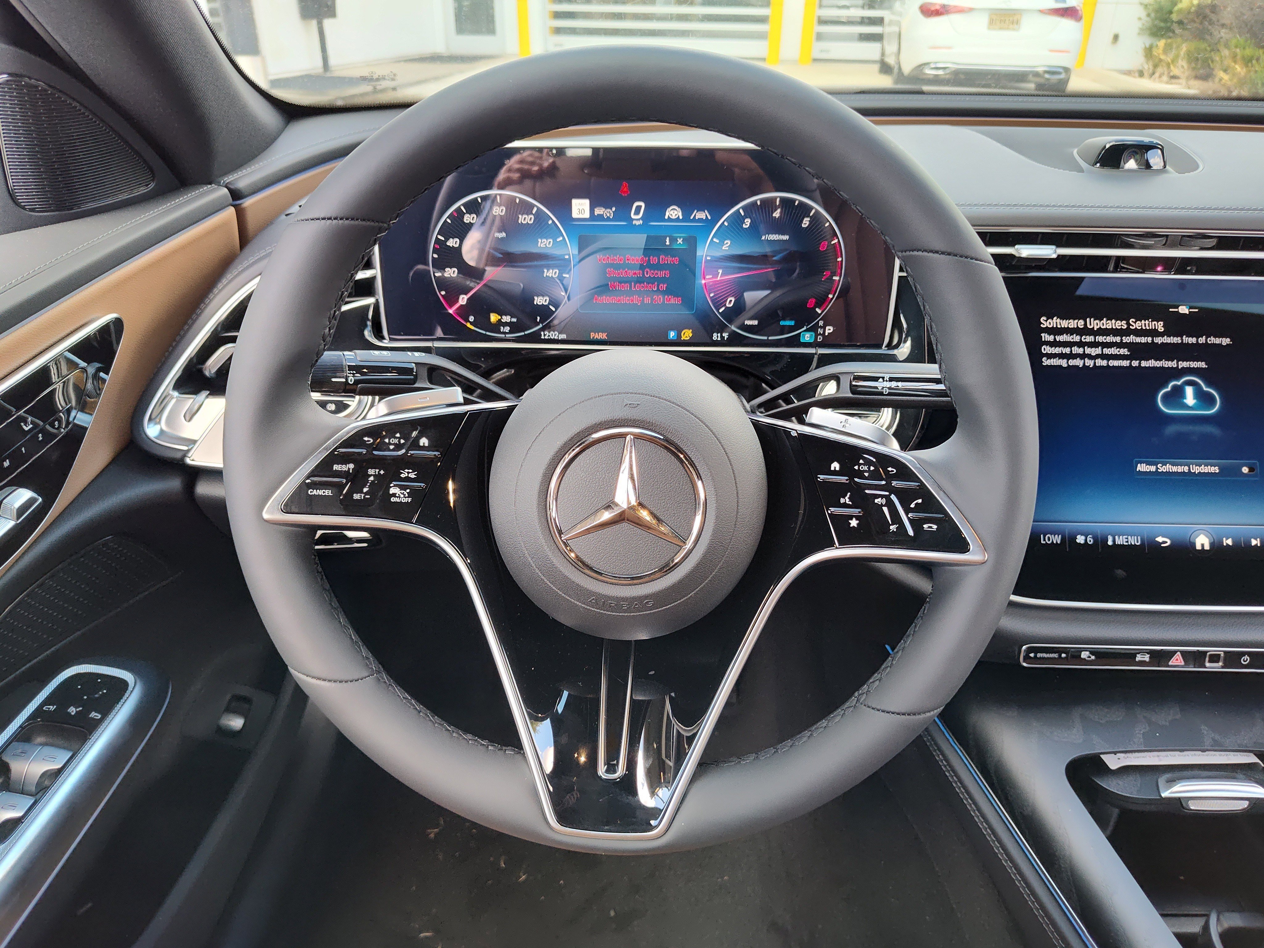 New 2026 Nautical Blue Metallic Mercedes-Benz E 350 image 19