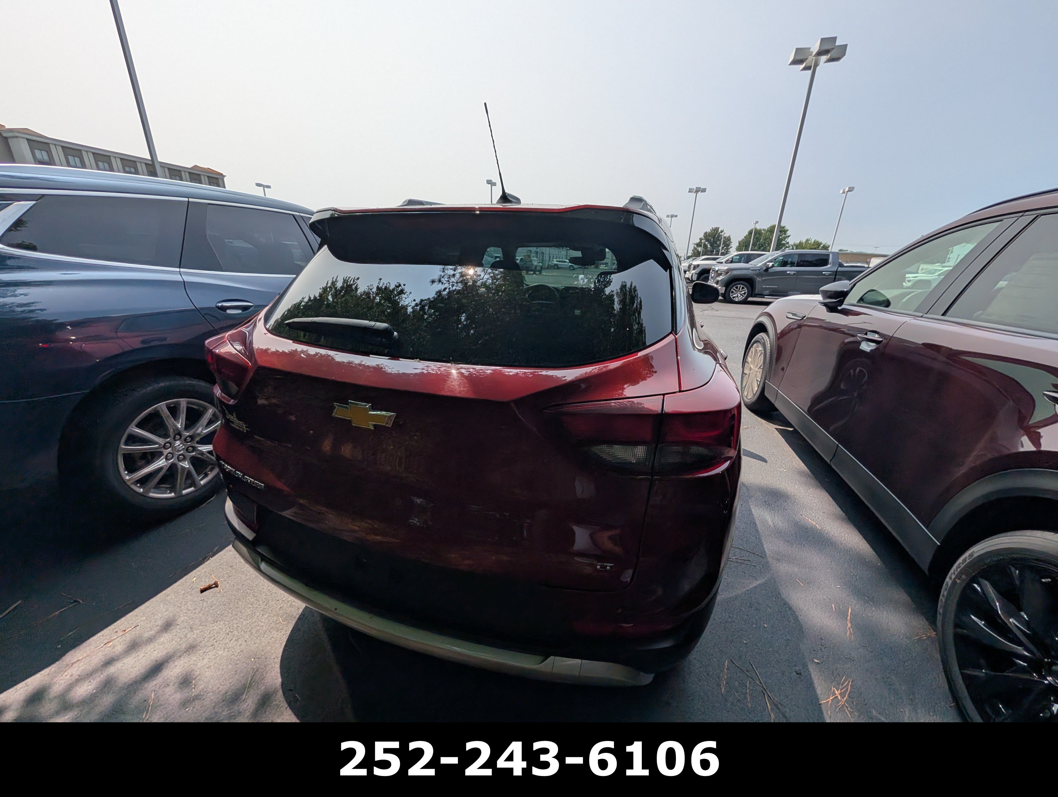 Used 2023 Crimson Metallic Chevrolet LT image 3
