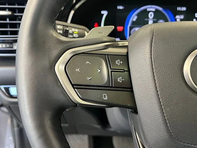 Certified Used 2025 Cloudburst Gray Lexus 450h+ Luxury image 41