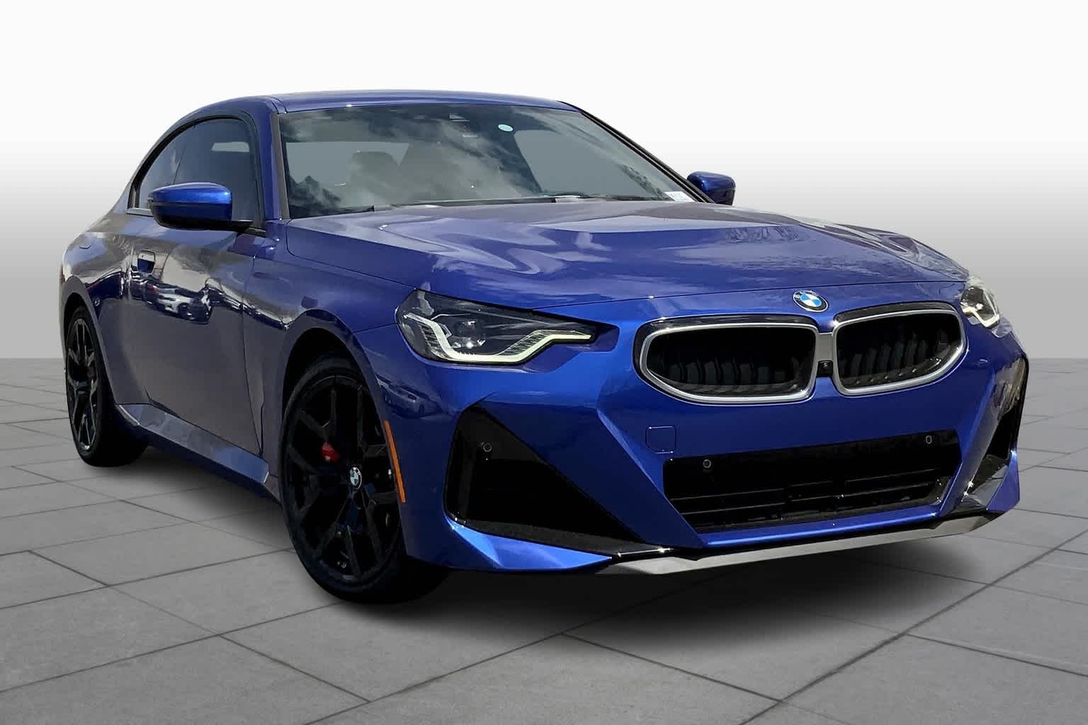 Used 2025 Portimao Blue Metallic BMW 230i xDrive image 2