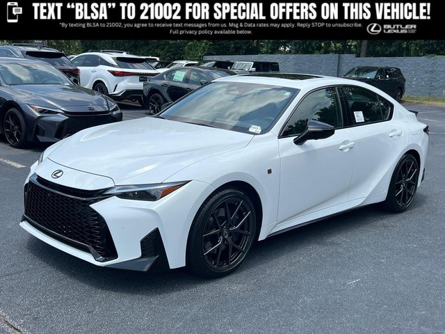 2026 Lexus IS 350 F SPORT DESIGN