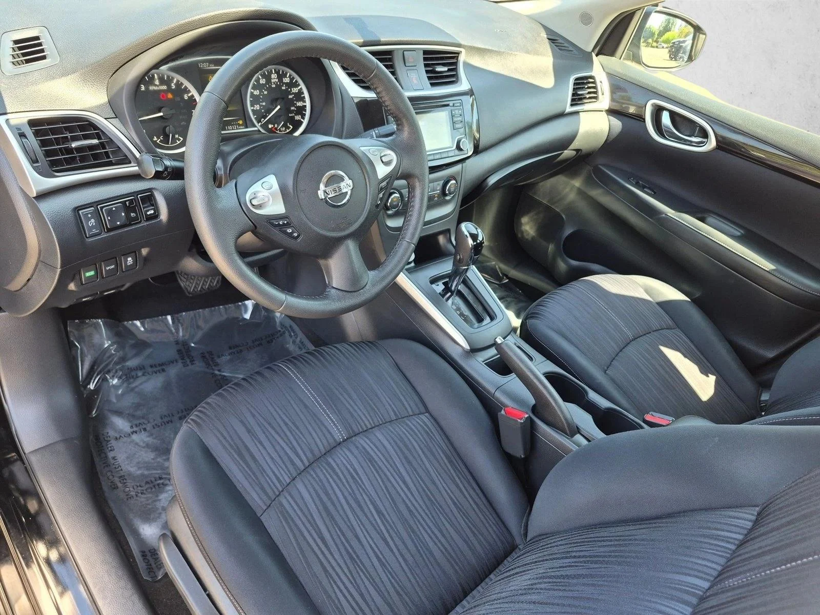 Used 2017 Super Black Nissan SV image 10