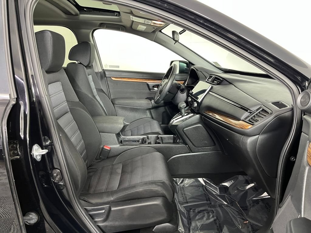 Used 2021 Black Honda EX image 16