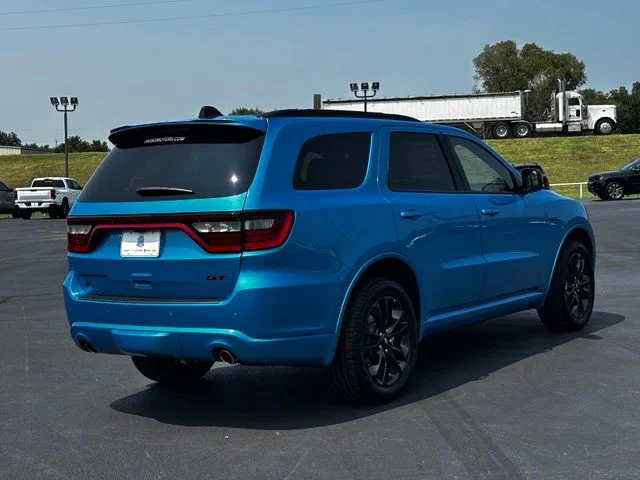 New 2026 Blue Dodge GT Plus image 7
