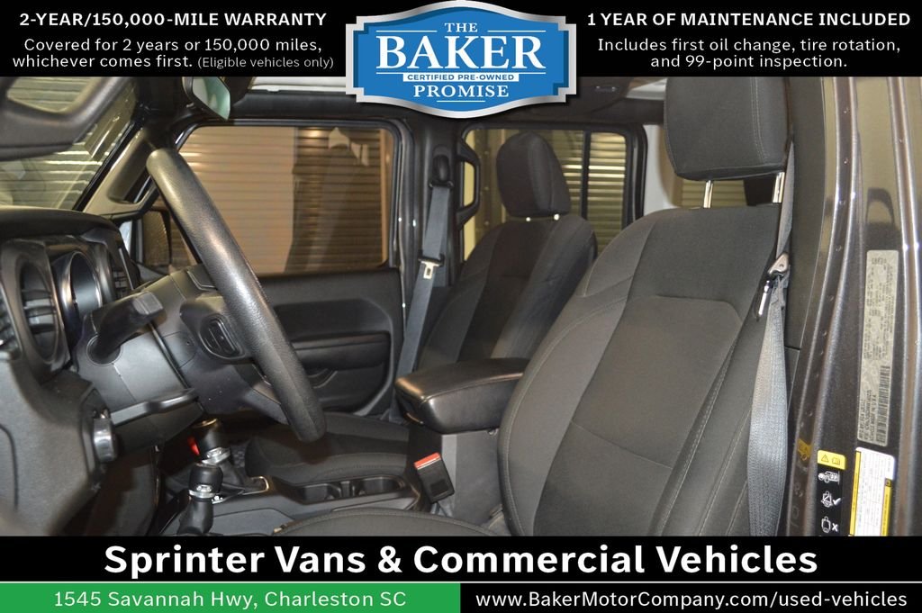 Used 2022 Crystal Metallic Jeep Unlimited Willys image 16