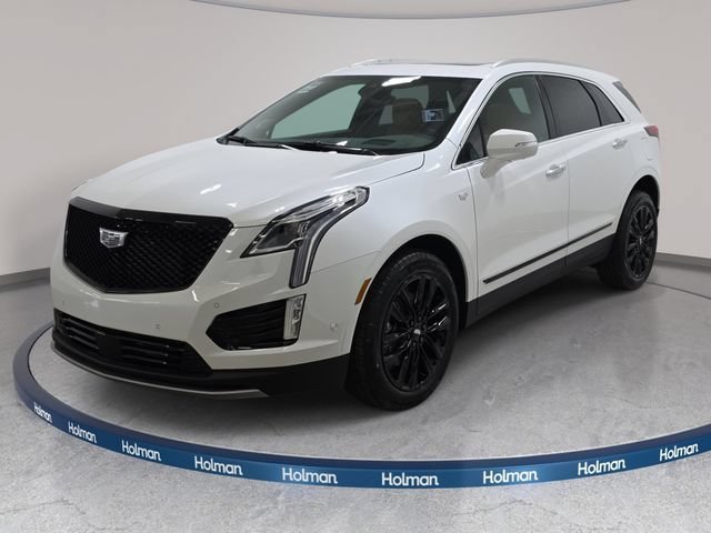 New 2026 Crystal White Tricoat Cadillac Premium Luxury image 1