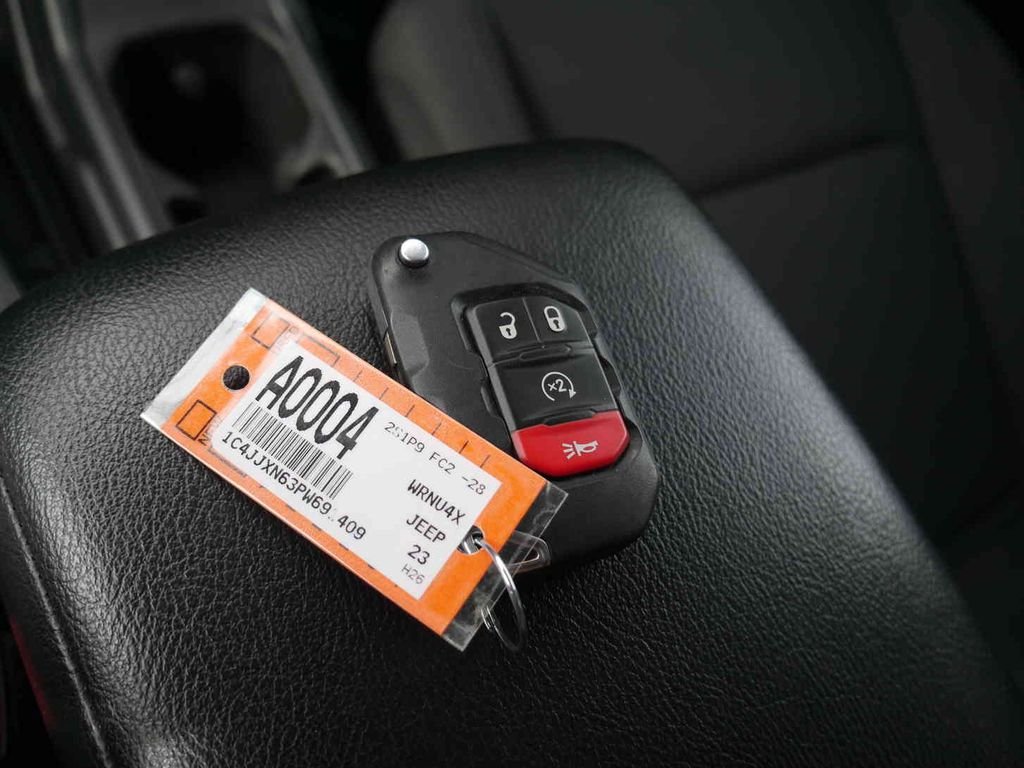 Used 2023 Gray Jeep Willys 4xe image 32