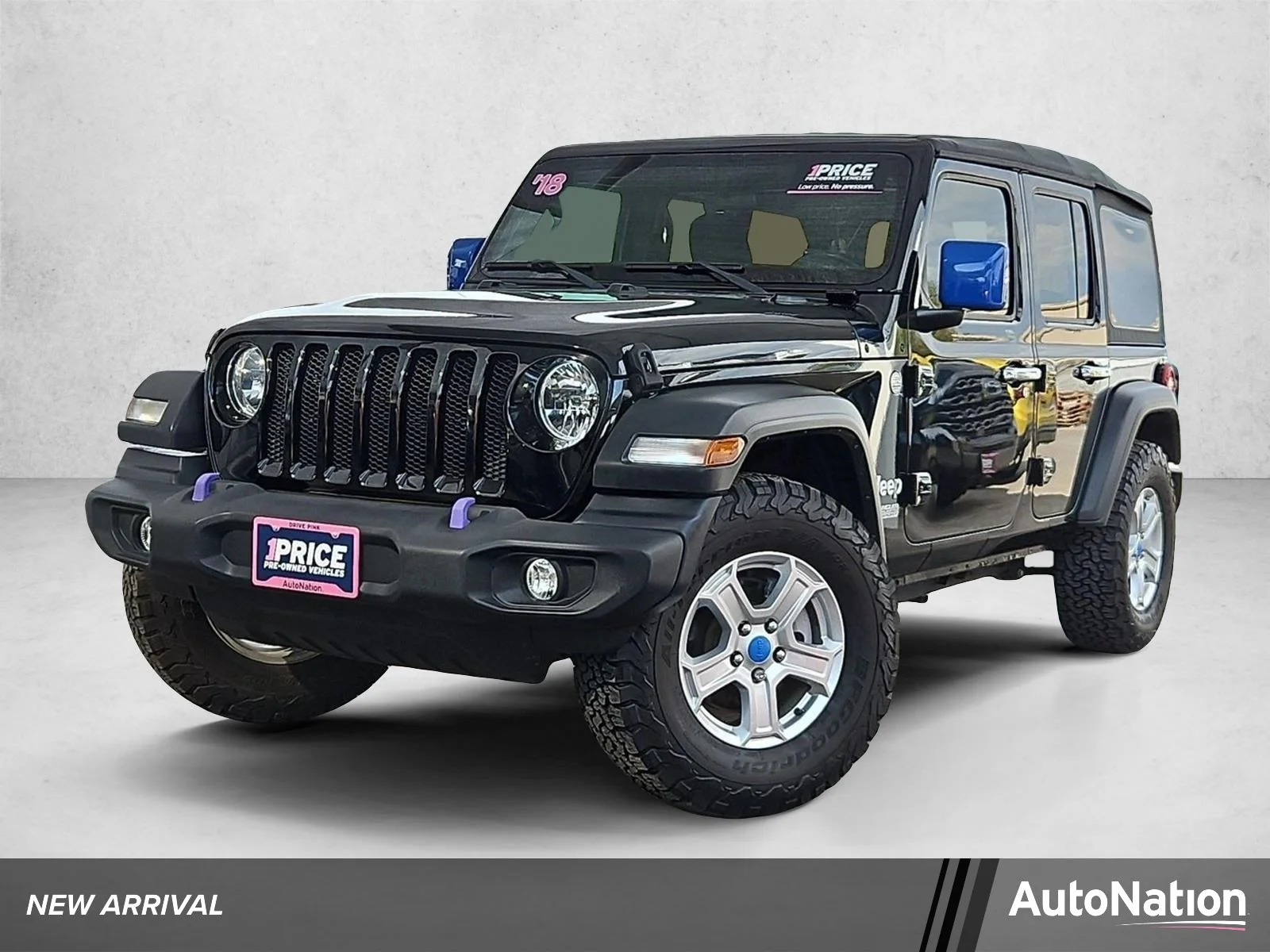 2018 Jeep All-New Wrangler Unlimited