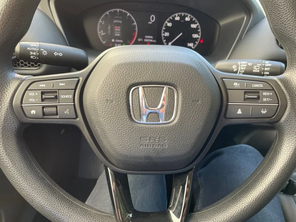 Certified Used 2023 Crystal Black Pearl Honda LX image 35