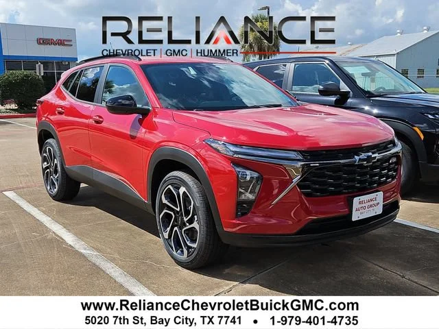 New 2026 Apex Red Chevrolet 2RS image 1