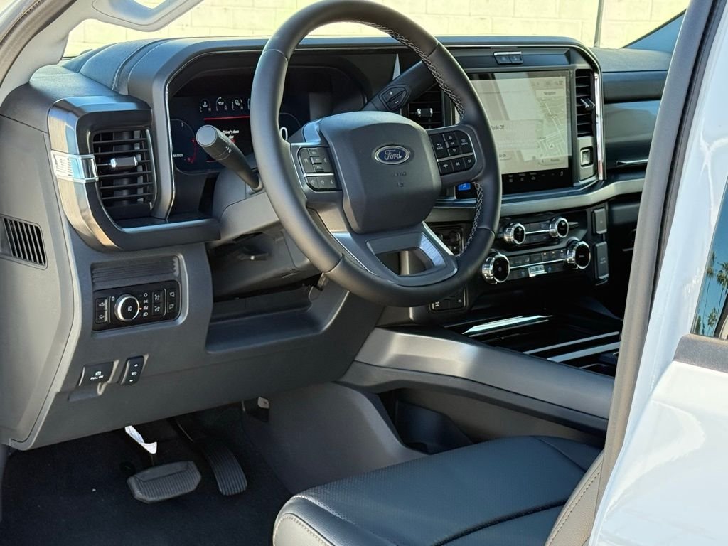 New 2026 Oxford White Ford F-250® Lariat® image 6