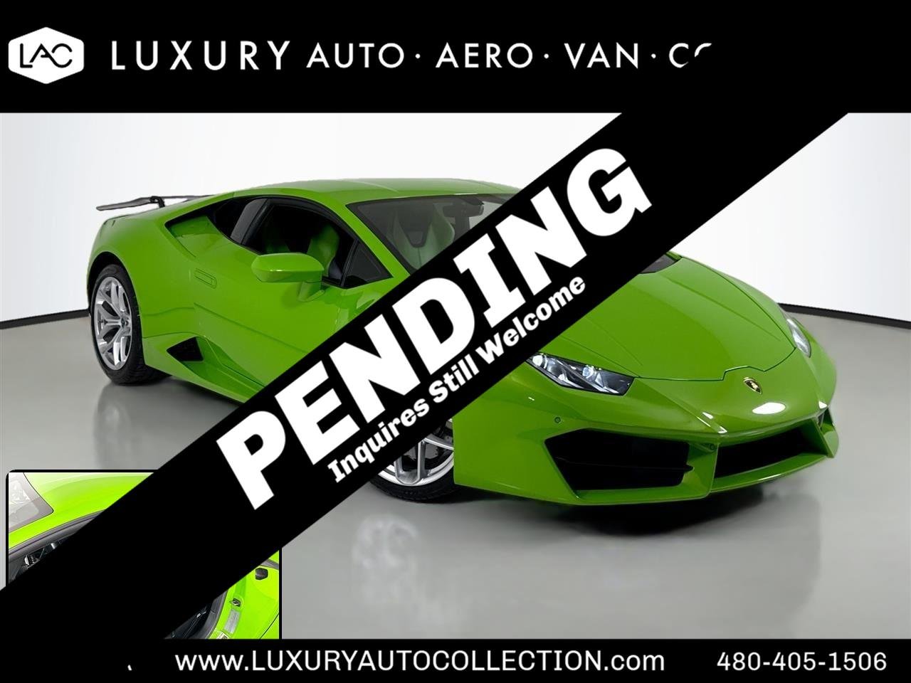 2018 Lamborghini Huracan LP 580-2 Coupe's photo