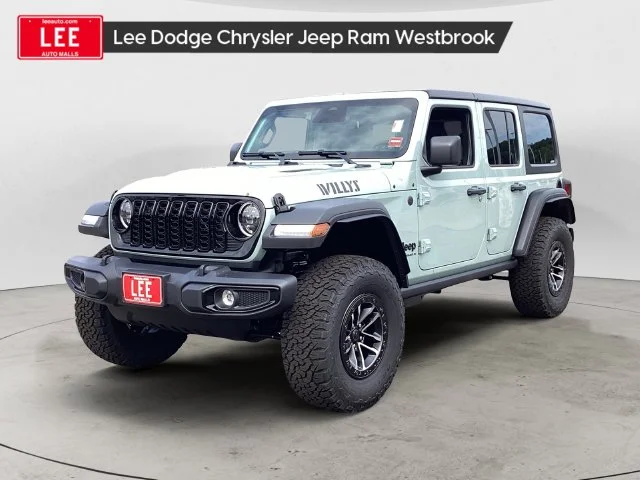New 2026 Earl Clearcoat Jeep 4-DOOR WILLYS image 1