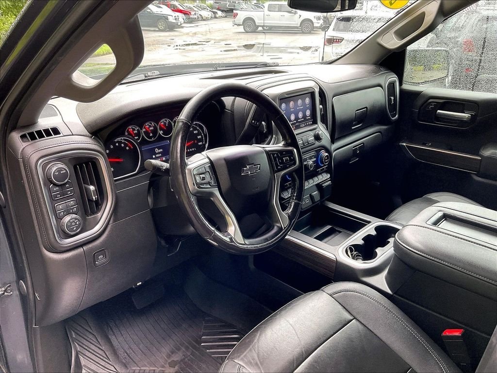 Used 2021 Gray Chevrolet LT Trail Boss image 8