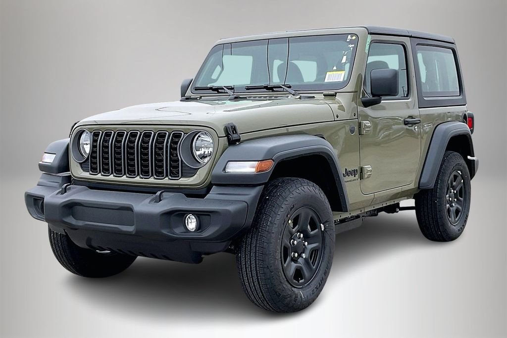 New 2026 Jeep Wrangler Sport 2D Sport Utility