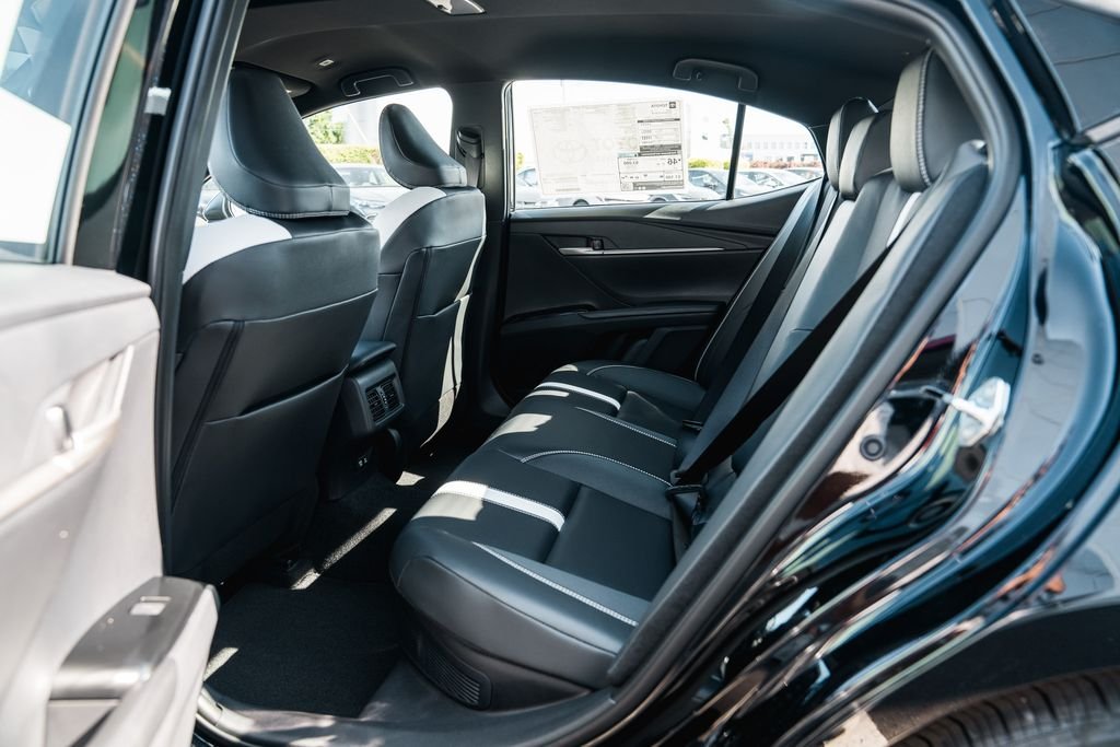 New 2026 Midnight Black Metallic Toyota SE image 25