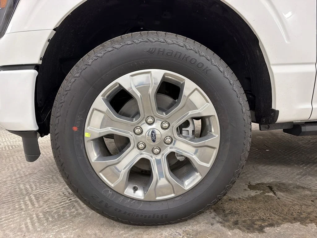 New 2026 White Ford Platinum image 11