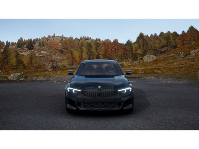 New 2026 Black Sapphire Metallic BMW 330i image 3