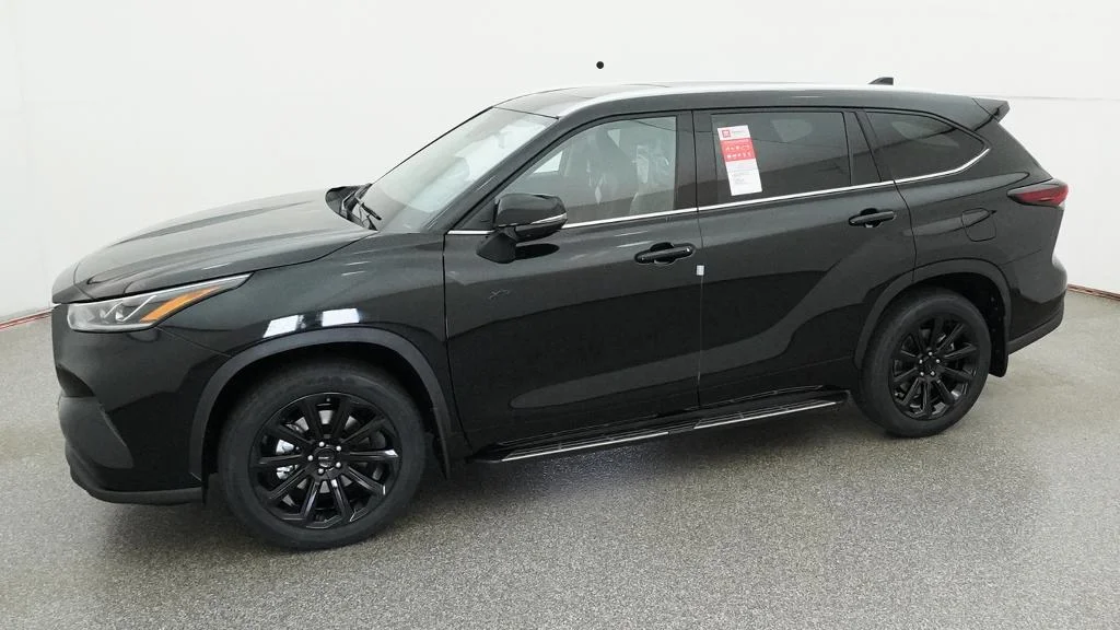 New 2026 Midnight Black Metallic Toyota Limited image 6
