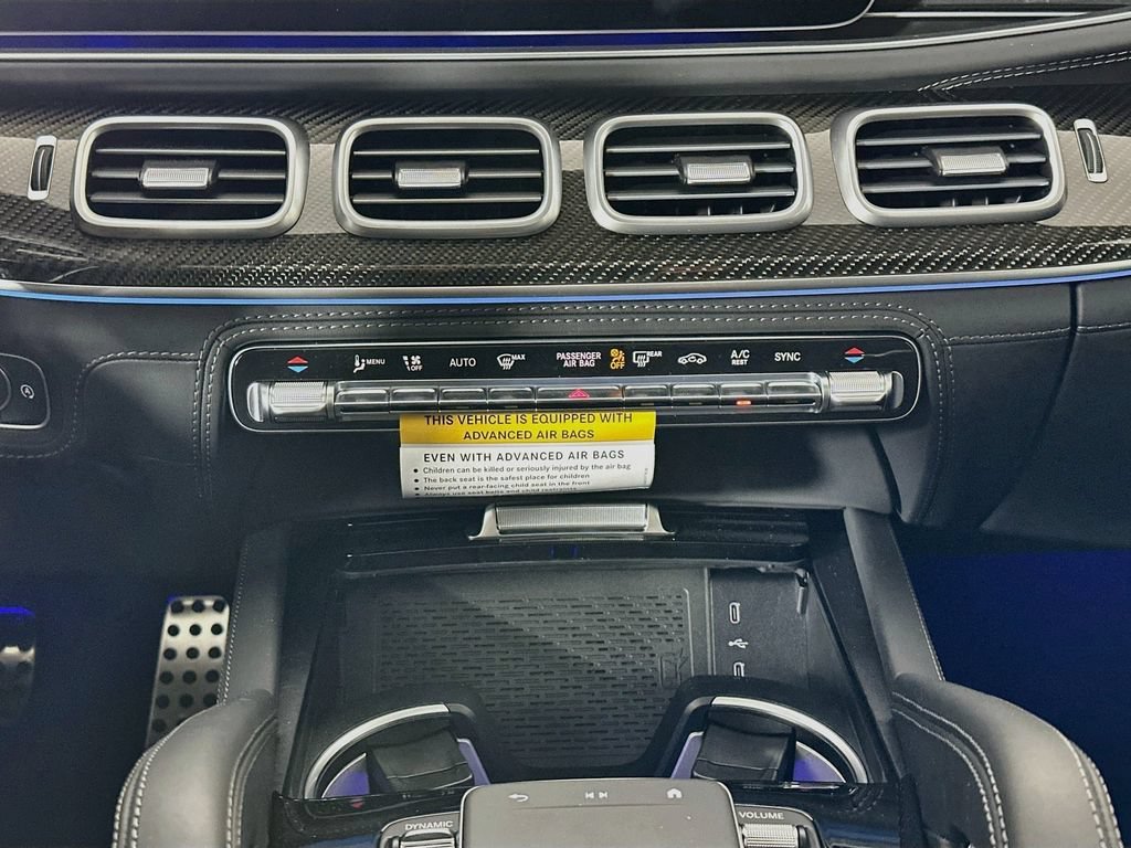 New 2026 Polar White Mercedes-Benz GLE 63 S AMG® image 49