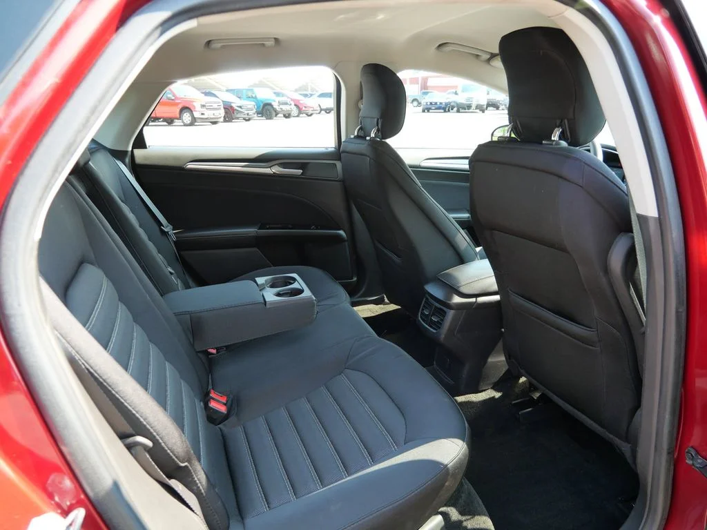 Certified Used 2015 Red Ford SE image 12